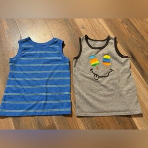 Summer bundle | Sleeveless tank top | Old Navy 3T | Garanimals 4T